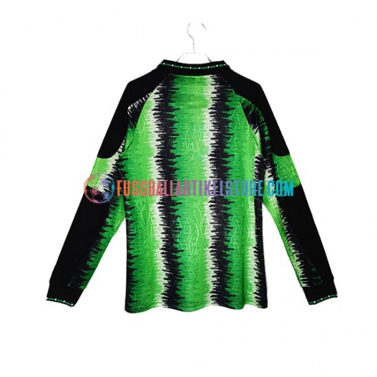 Manchester United Heimausrüstung Torwart Retro 1990-1991 Herren Trikot L/S