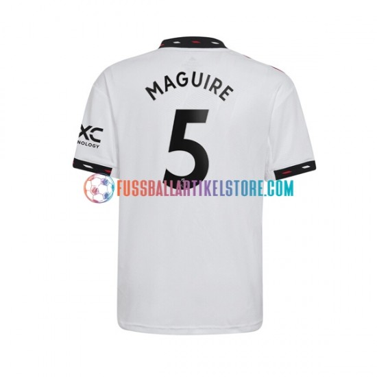 Manchester United Auswärtsausrüstung Harry Maguire 5 2022-2023 Herren Trikot S/S