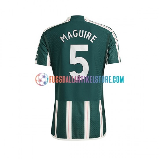 Manchester United Auswärtsausrüstung Harry Maguire 5 2023-2024 Herren Trikot S/S