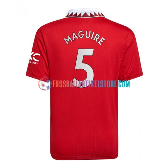 Manchester United Heimausrüstung Harry Maguire 5 2022-2023 Herren Trikot S/S