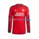 Manchester United Heimausrüstung 2023-2024 Herren Trikot L/S