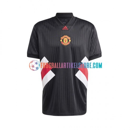 Manchester United Heimausrüstung Icon Retro 2022-2023 Herren Trikot S/S