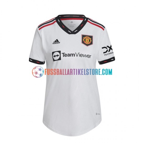 Manchester United Auswärtsausrüstung frauen trikot 2022-2023 S/S