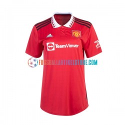 Manchester United Heimausrüstung frauen trikot 2022-2023 S/S