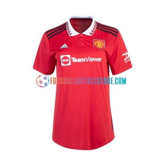 Manchester United Heimausrüstung frauen trikot 2022-2023 S/S