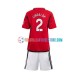 Manchester United Heimausrüstung Lindelof 2 2023-2024 Kinder Set(Trikot und Hose) S/S