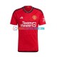 Manchester United Heimausrüstung Lisandro Martinez 6 2023-2024 Kinder Set(Trikot und Hose) S/S