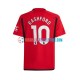 Manchester United Heimausrüstung Marcus Rashford 10 2023-2024 Herren Trikot S/S