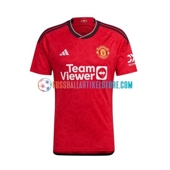 Manchester United Heimausrüstung Marcus Rashford 10 2023-2024 Herren Trikot S/S