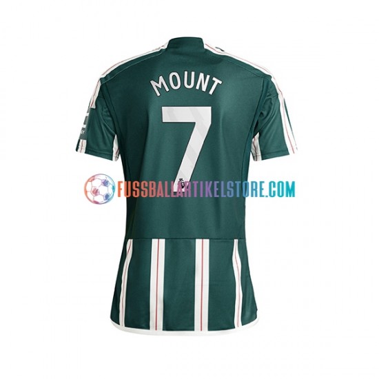 Manchester United Auswärtsausrüstung Mount 7 2023-2024 Herren Trikot S/S