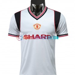 Manchester United Auswärtsausrüstung Retro 1985 Herren Trikot S/S