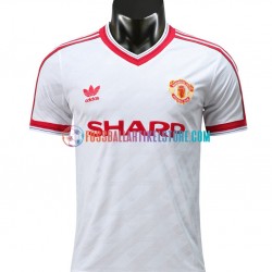 Manchester United Auswärtsausrüstung Retro 1986 Herren Trikot S/S