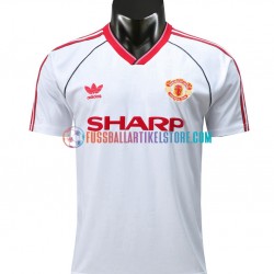 Manchester United Auswärtsausrüstung Retro 1988 Herren Trikot S/S