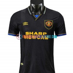 Manchester United Auswärtsausrüstung Retro 1994 Herren Trikot S/S