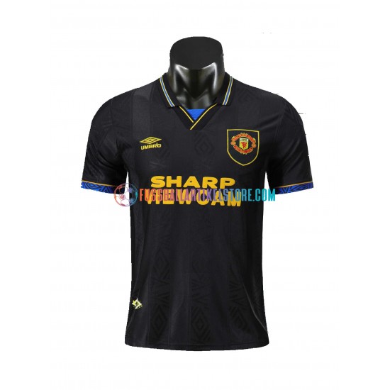 Manchester United Auswärtsausrüstung Retro 1994 Herren Trikot S/S