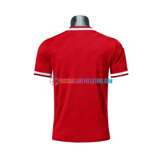 Manchester United Heimausrüstung Retro 1986 Herren Trikot S/S