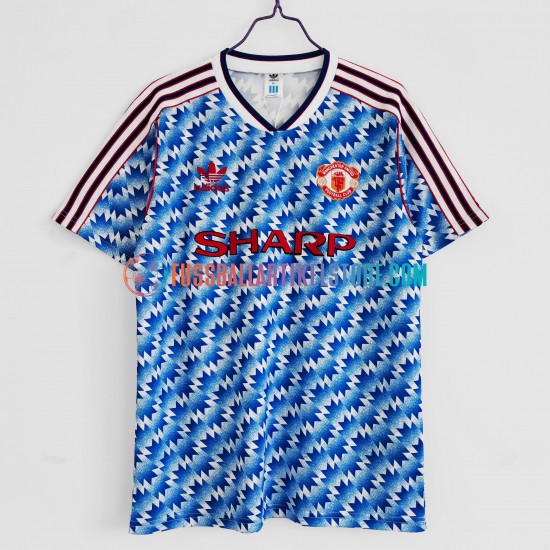 Manchester United Heimausrüstung Retro 1992 Herren Trikot S/S