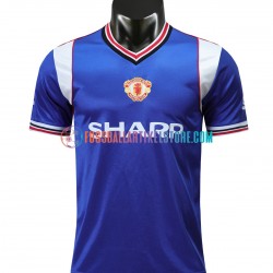 Manchester United Ausweichausrüstung Retro 1985 Herren Trikot S/S