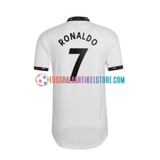 Manchester United Auswärtsausrüstung Ronaldo 7 2022-2023 Herren Trikot S/S