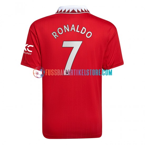 Manchester United Heimausrüstung Ronaldo 7 2022-2023 Herren Trikot S/S