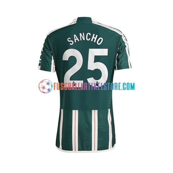 Manchester United Auswärtsausrüstung Sancho 25 2023-2024 Herren Trikot S/S