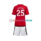 Manchester United Heimausrüstung Sancho 25 2023-2024 Kinder Set(Trikot und Hose) S/S