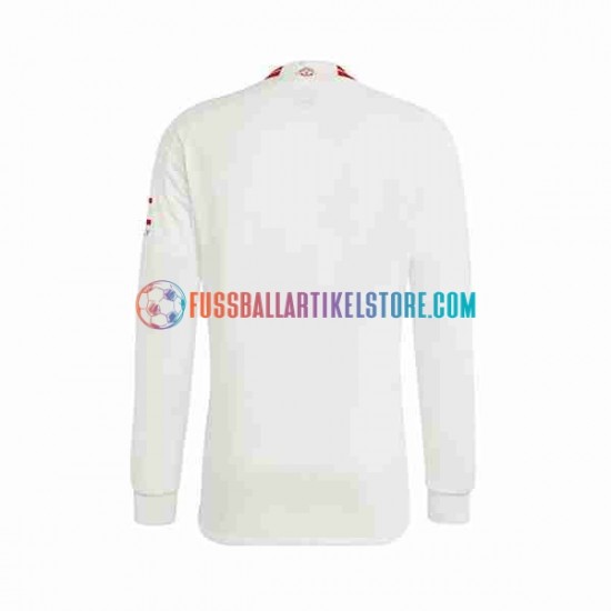 Manchester United Ausweichausrüstung 2023-2024 Herren Trikot L/S