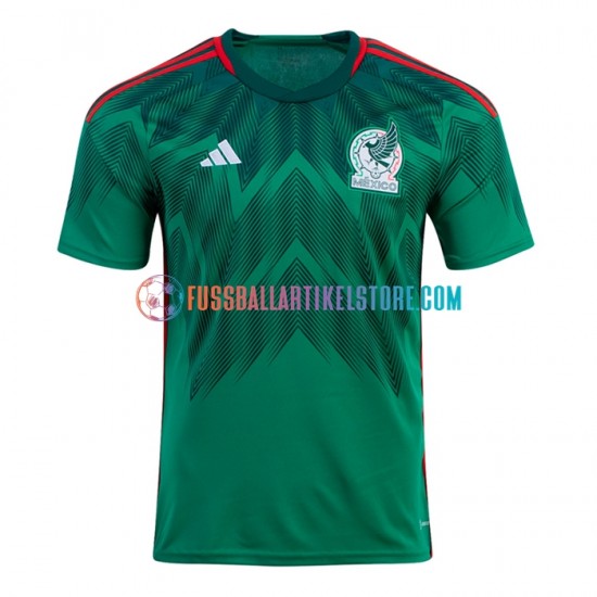 Mexiko Heimausrüstung World Cup 2022 Herren Trikot S/S