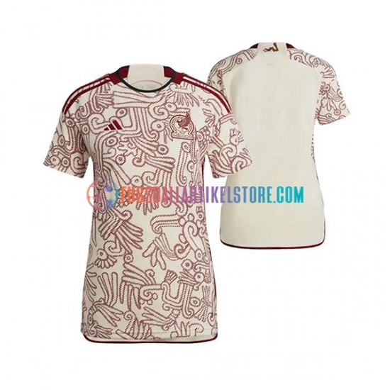 Mexiko Auswärtsausrüstung frauen trikot World Cup 2022 S/S