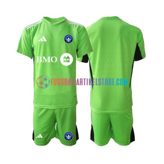 CF Montréal Heimausrüstung Torwart 2023-2024 Kinder Set(Trikot und Hose) S/S