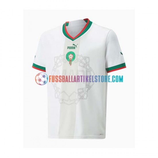 Marokko Auswärtsausrüstung World Cup 2022 Herren Trikot S/S