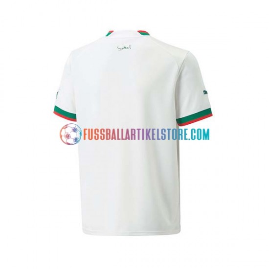 Marokko Auswärtsausrüstung World Cup 2022 Herren Trikot S/S