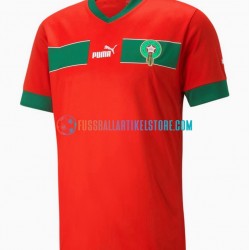 Marokko Heimausrüstung World Cup 2022 Herren Trikot S/S