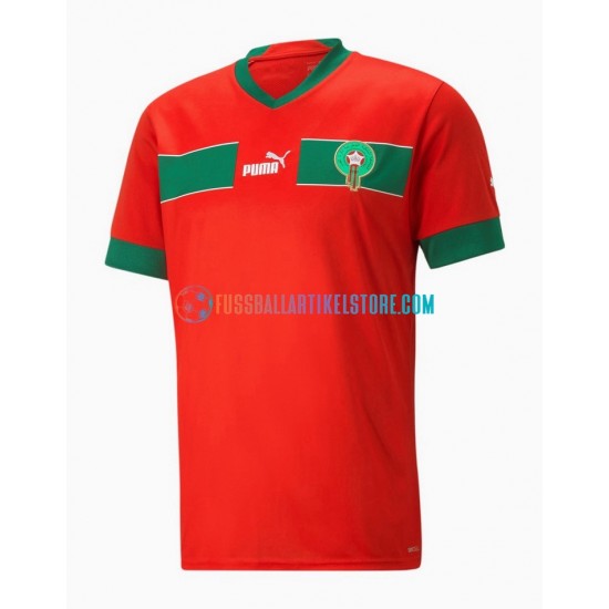 Marokko Heimausrüstung World Cup 2022 Herren Trikot S/S