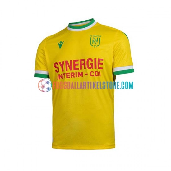 Nantes Heimausrüstung 2022-2023 Herren Trikot S/S