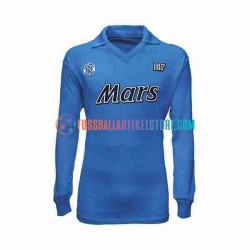 SSC Neapel Heimausrüstung Retro 1989 1990 Herren Trikot L/S