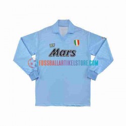 SSC Neapel Heimausrüstung Retro 1990 1991 Herren Trikot L/S
