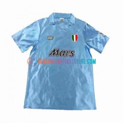 SSC Neapel Heimausrüstung Retro 1990 1991 Herren Trikot S/S