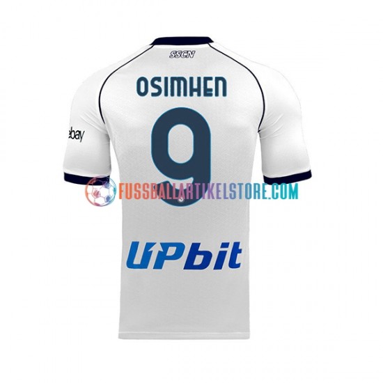 SSC Neapel Auswärtsausrüstung OSIMHEN 9 2023-2024 Herren Trikot S/S