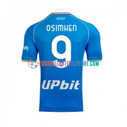 SSC Neapel Heimausrüstung OSIMHEN 9 2023-2024 Herren Trikot S/S