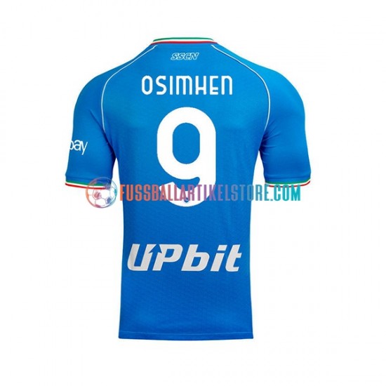 SSC Neapel Heimausrüstung OSIMHEN 9 2023-2024 Herren Trikot S/S