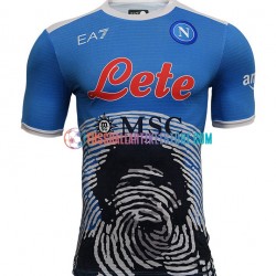 SSC Neapel Heimausrüstung Special 4 2021-2022 Herren Trikot S/S