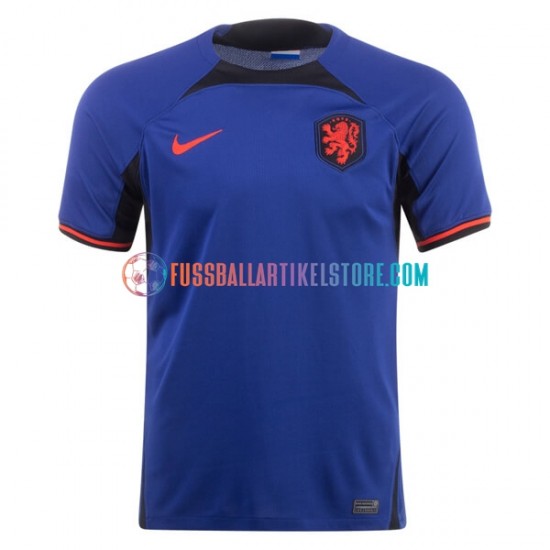 Niederlande Auswärtsausrüstung World Cup 2022 Herren Trikot S/S