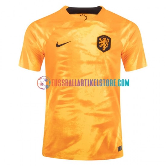 Niederlande Heimausrüstung World Cup 2022 Herren Trikot S/S