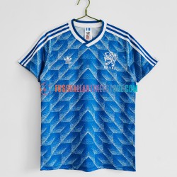 Niederlande Auswärtsausrüstung Retro 1988 Herren Trikot S/S