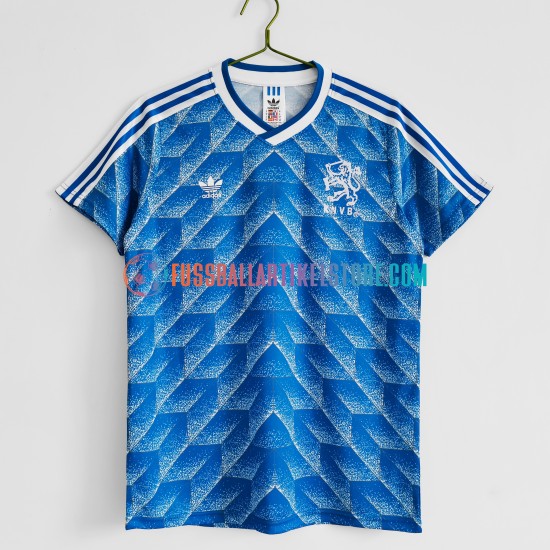 Niederlande Auswärtsausrüstung Retro 1988 Herren Trikot S/S