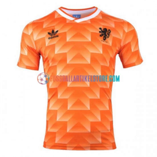 Niederlande Heimausrüstung Retro 1988 Herren Trikot S/S