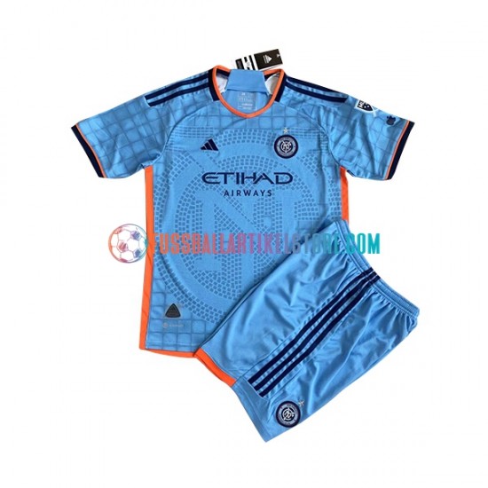 New York City Heimausrüstung FC 2023 Kinder Set(Trikot und Hose) S/S