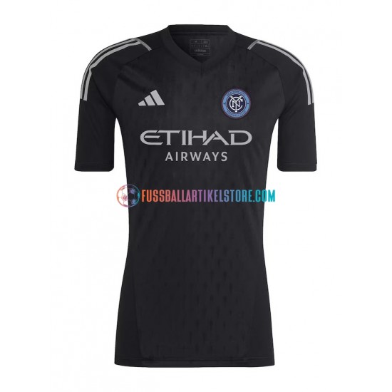 New York City Heimausrüstung Torwart FC 2023 Herren Trikot S/S