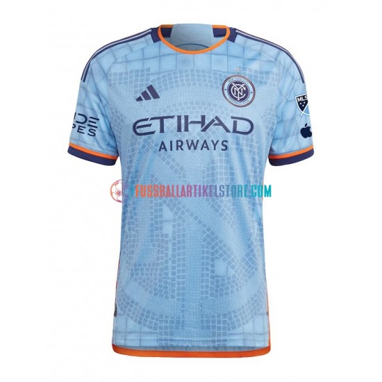 New York City Heimausrüstung FC 2023-2024 Herren Trikot S/S